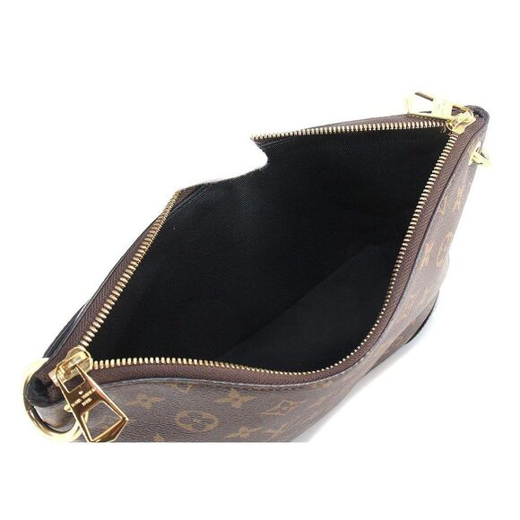 Louis Vuitton Monogram Odeon NM MM Shoulder Bag Brown Noir - Picture 5 of 8